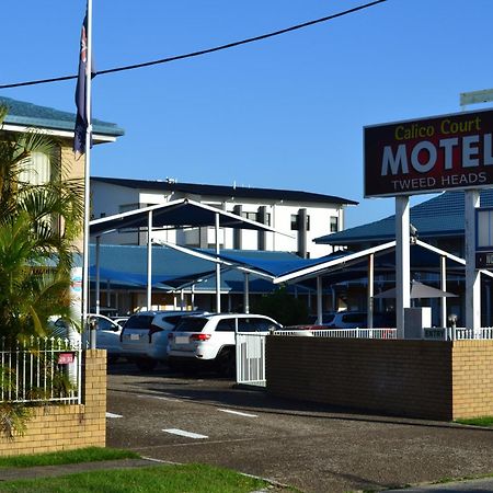 Calico Court Motel Tweed Heads Buitenkant foto