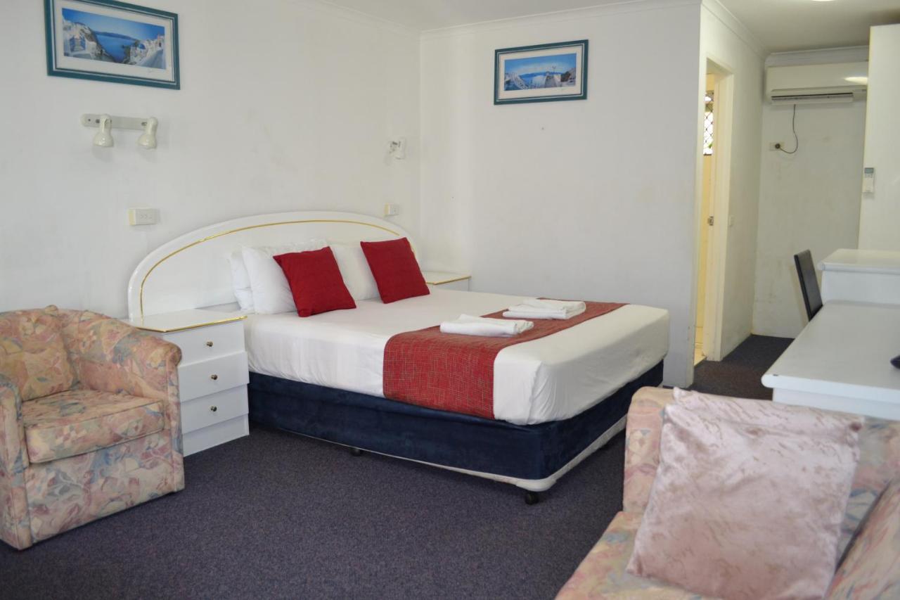 Calico Court Motel Tweed Heads Buitenkant foto