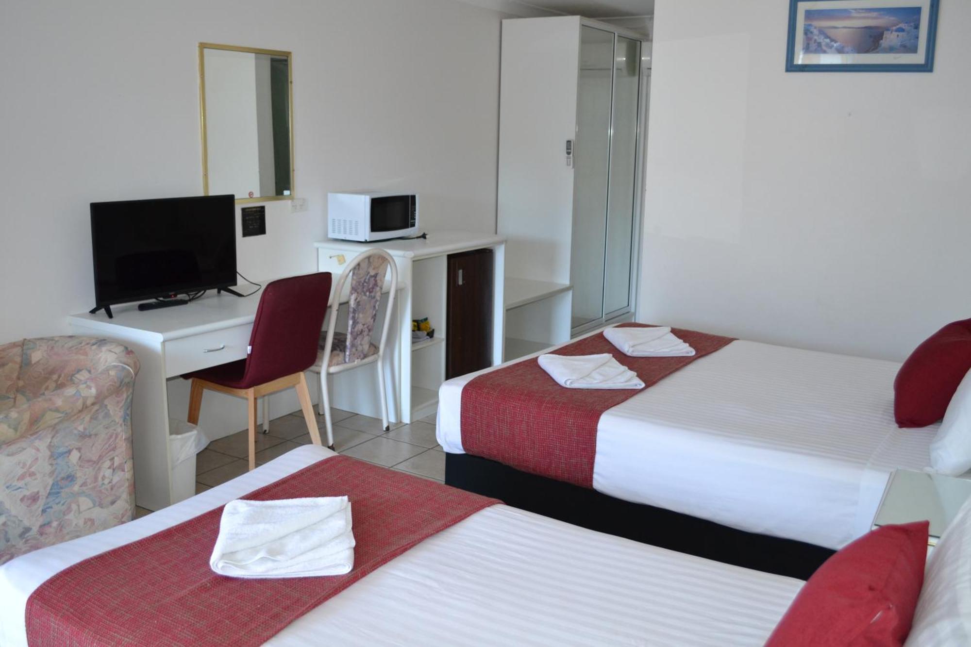 Calico Court Motel Tweed Heads Buitenkant foto