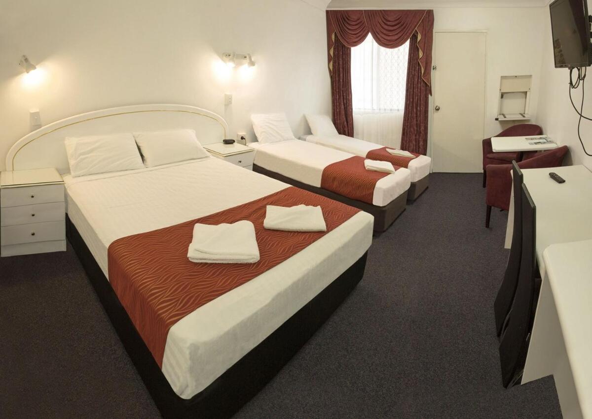 Calico Court Motel Tweed Heads Buitenkant foto