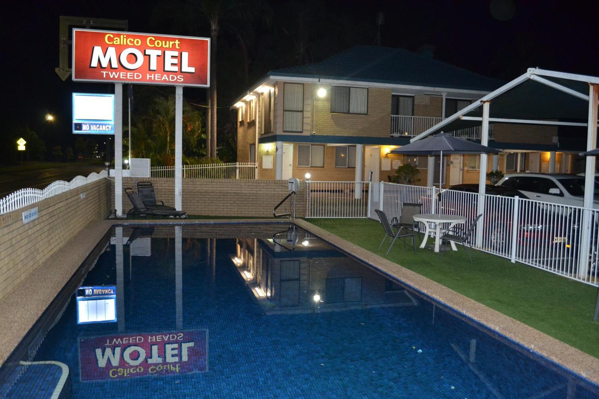 Calico Court Motel Tweed Heads Buitenkant foto