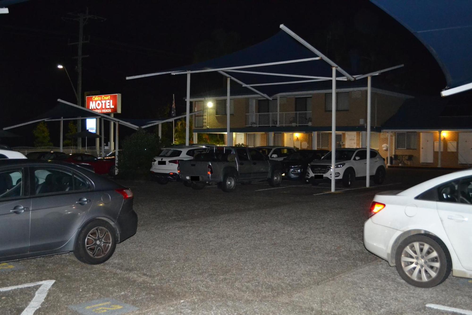 Calico Court Motel Tweed Heads Buitenkant foto