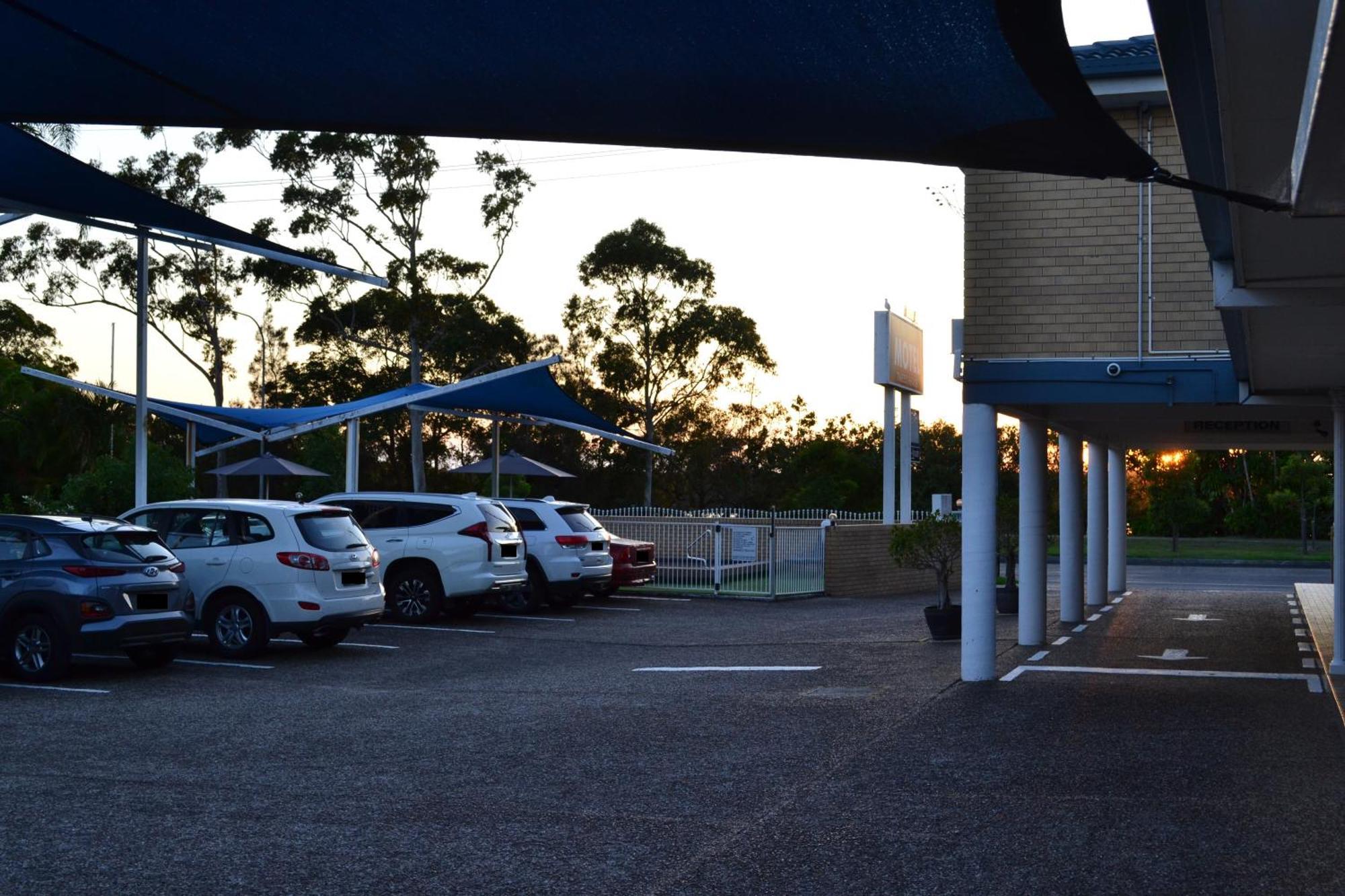 Calico Court Motel Tweed Heads Buitenkant foto