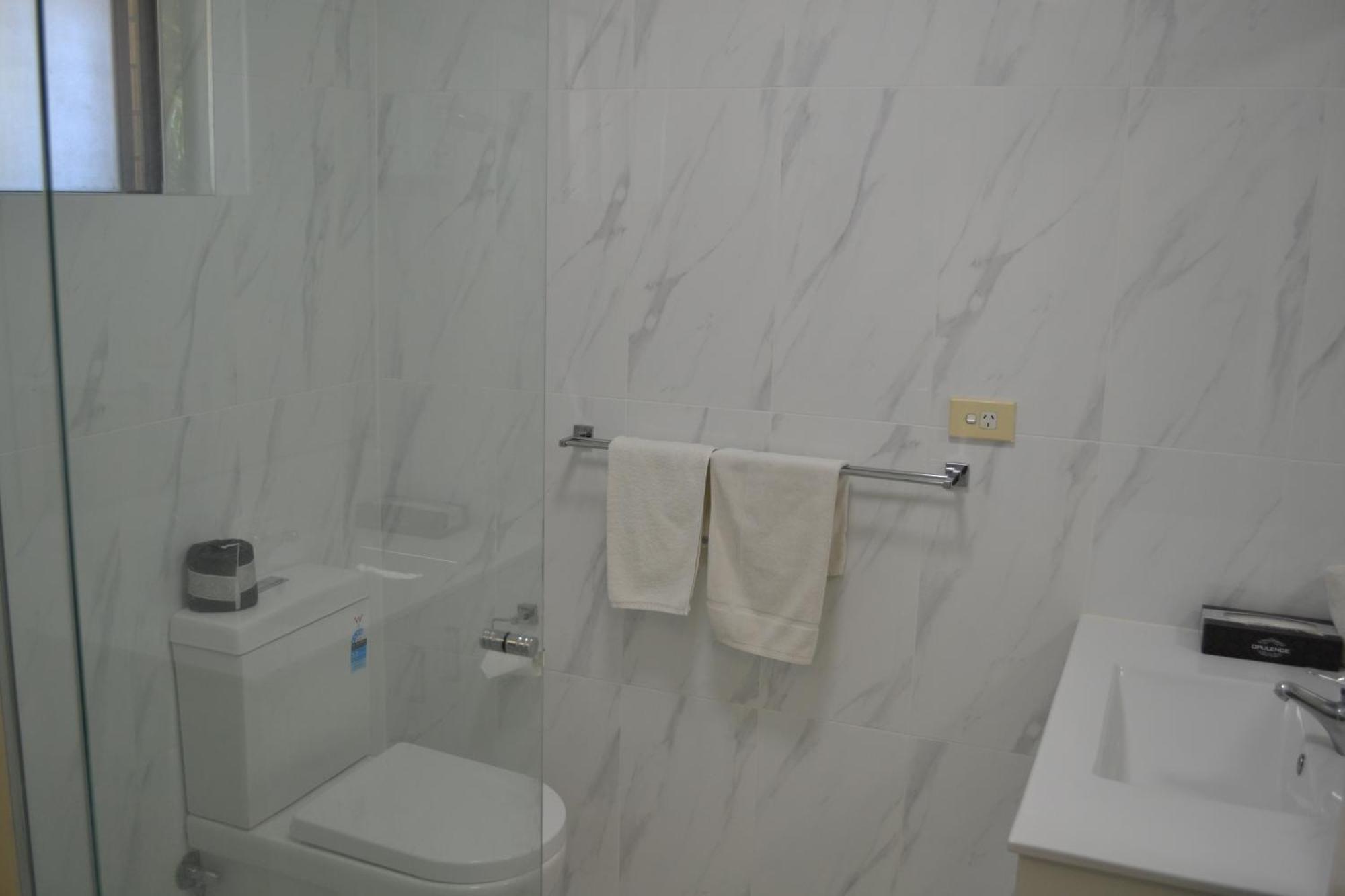 Calico Court Motel Tweed Heads Buitenkant foto