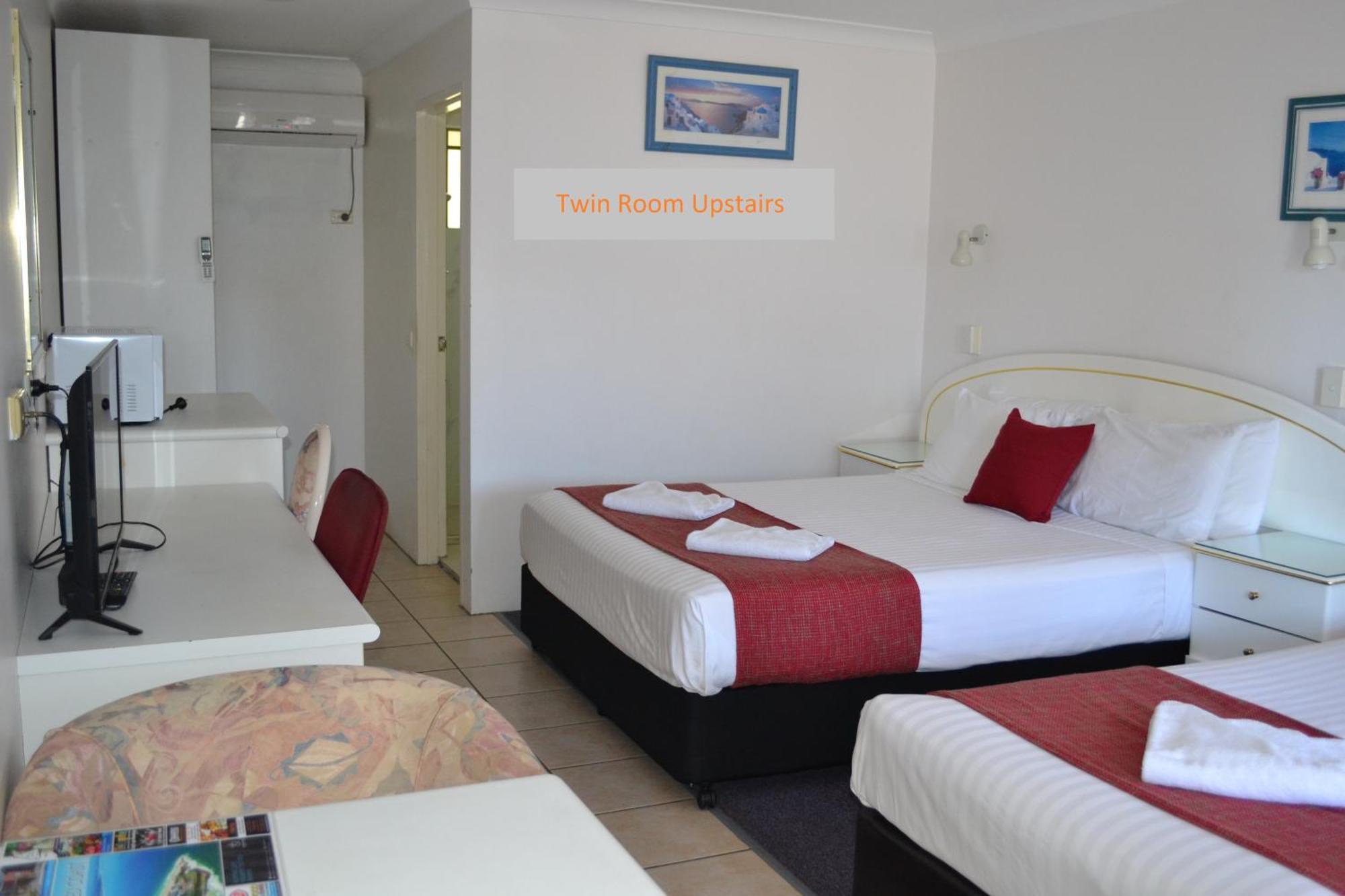 Calico Court Motel Tweed Heads Buitenkant foto