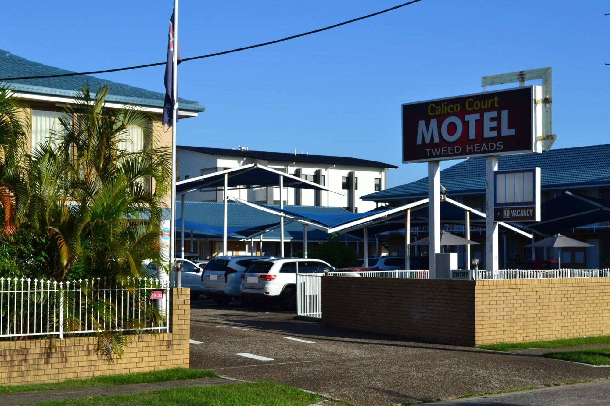 Calico Court Motel Tweed Heads Buitenkant foto