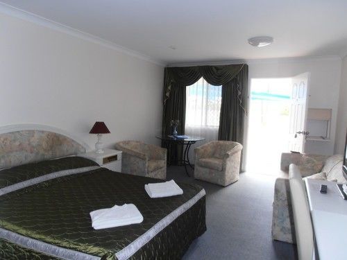 Calico Court Motel Tweed Heads Buitenkant foto