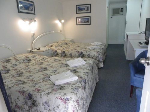 Calico Court Motel Tweed Heads Buitenkant foto