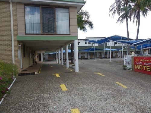 Calico Court Motel Tweed Heads Buitenkant foto