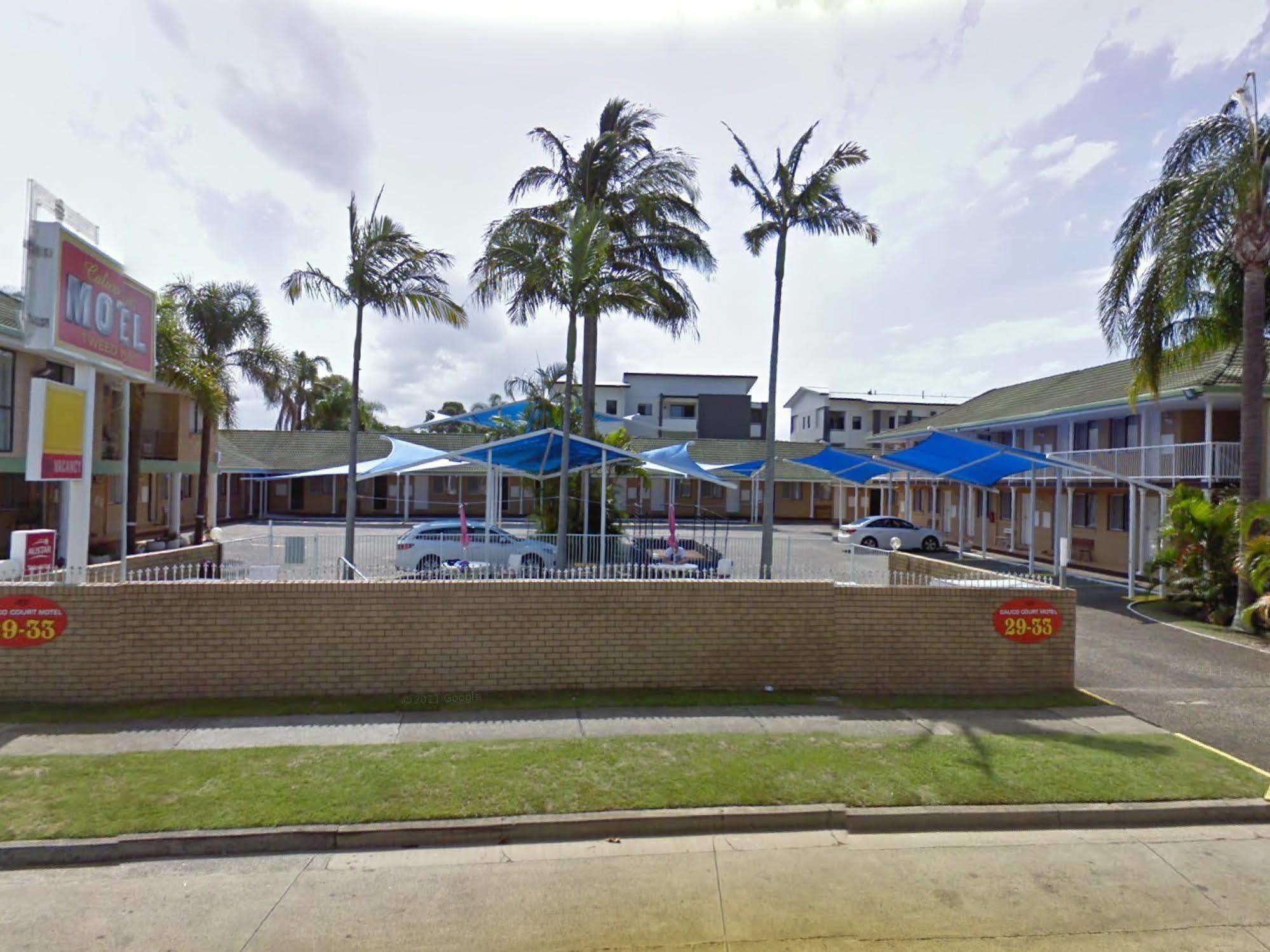 Calico Court Motel Tweed Heads Buitenkant foto