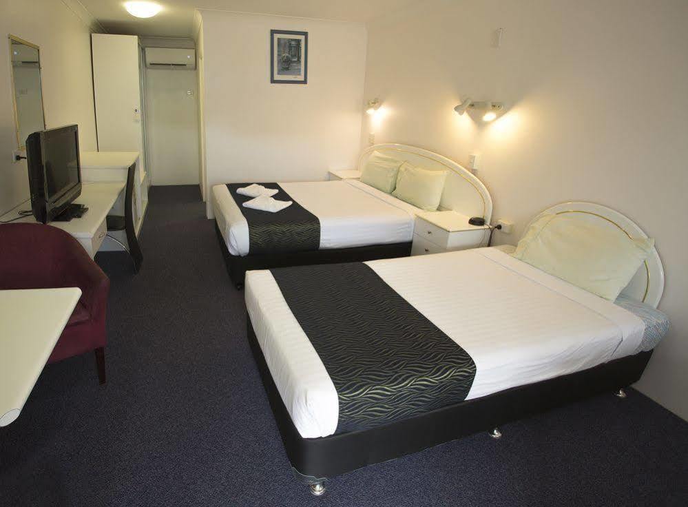 Calico Court Motel Tweed Heads Buitenkant foto